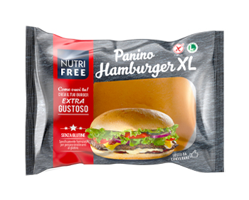 NUTRIFREE PANINO HAMBURGER 100 G - Farma Nice