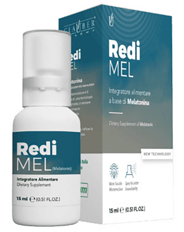 REDI-MEL SPRAY GLAUBER 15 ML - Farma Nice