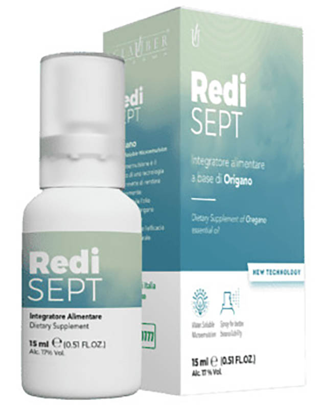 REDI-SEPT SPRAY GLAUBER 15 ML - Farma Nice