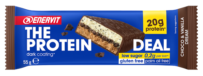 ENERVIT PROTEIN DEAL BARRETTA CHOVAN 55 G - Farma Nice
