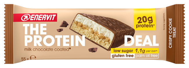 ENERVIT PROTEIN DEAL COOKIE 55 G - Farma Nice