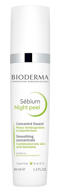 SEBIUM NIGHT PEEL 40 ML - Farma Nice