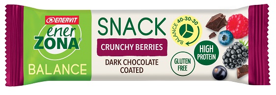ENERZONA SNACK CRUNCHY BERRIES 33 G - Farma Nice
