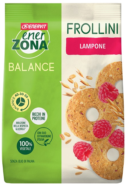 ENERZONA FROLLINO LAMPONE 250 G - Farma Nice