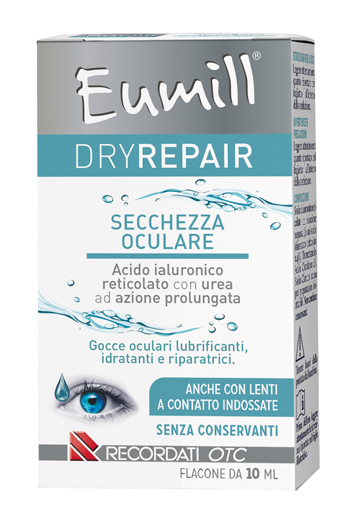 EUMILL DRYREPAIR GOCCE OCULARI 10 ML - Farma Nice
