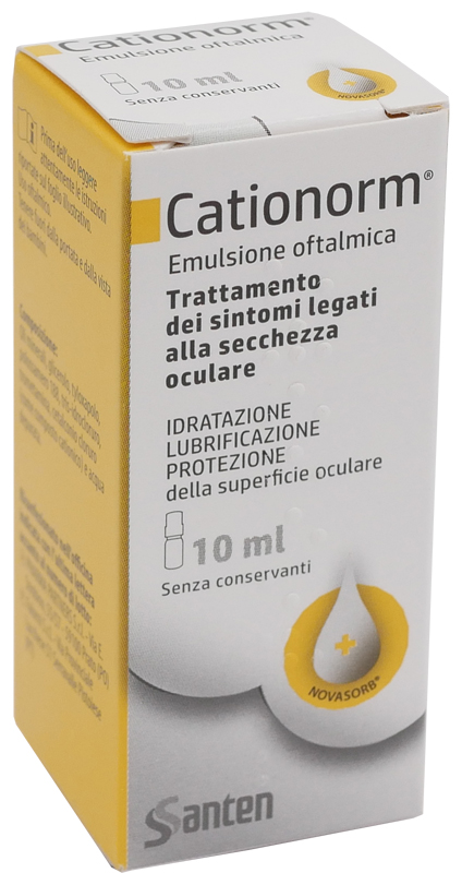 GOCCE OCULARI CATIONORM MULTI 10 ML - Farma Nice