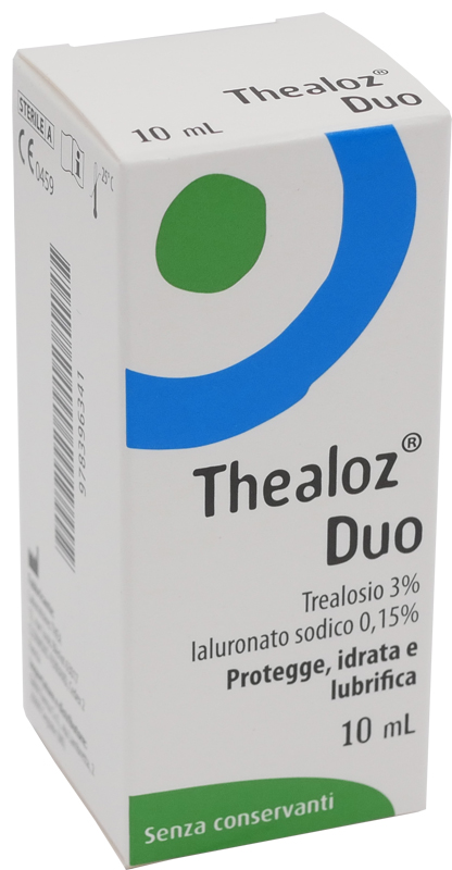 SOLUZIONE OCULARE THEALOZ DUO 10 ML - Farma Nice