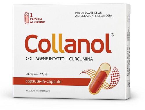 COLLANOL 20 CAPSULE - Farma Nice