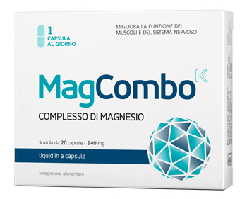 MAGCOMBO 20 CAPSULE - Farma Nice