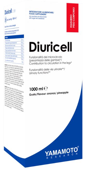 YAMAMOTO RESEARCH DIURICELL 1000 ML - Farma Nice