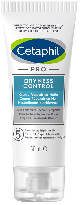 CETAPHIL PRO DRYNESS CONTROL CREMA MANI RIPARATRICE NOTTE 50 ML - Farma Nice