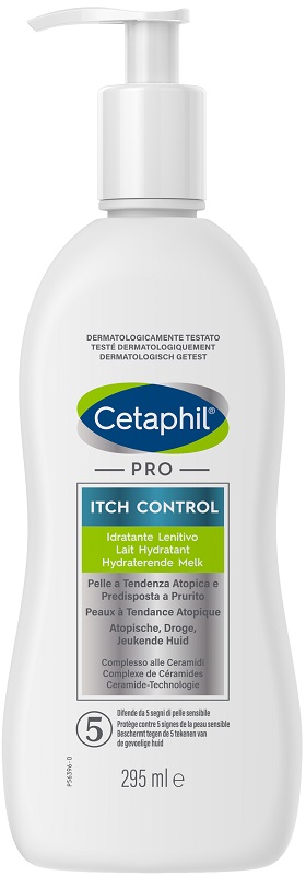 CETAPHIL PRO ITCH CONTROL IDRATANTE LENITIVO 295 ML - Farma Nice
