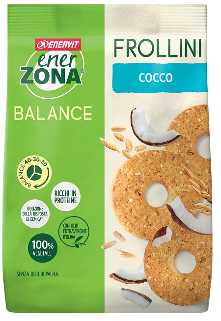 ENERZONA FROLLINO COCCO 250 G - Farma Nice