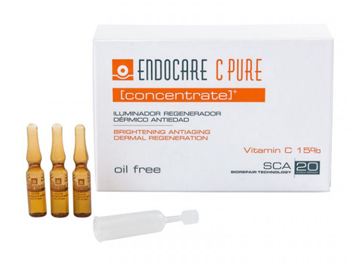 ENDOCARE RADIANCE CONCENTRATE 14 AMPOLLE DA 1 ML - Farma Nice