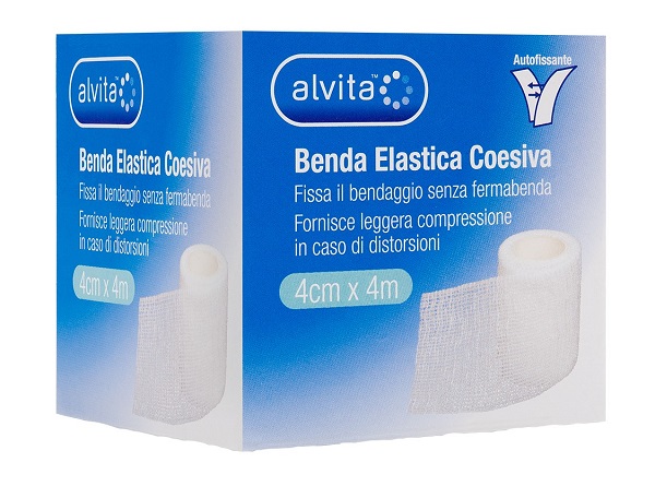 BENDA ELASTICA COESIVA ALVITA 4X4 - Farma Nice