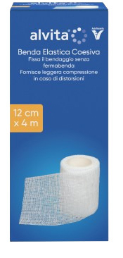 BENDA ELASTICA COESIVA ALVITA 12X4 - Farma Nice