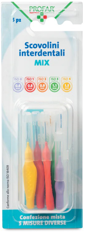 PROFAR SCOVOLINI MIX 5 MISURE DIVERSE - Farma Nice