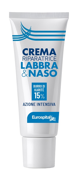PASTA EUROSPITAL CREMA RIPARATRICE LABBRA E NASO 8 ML - Farma Nice