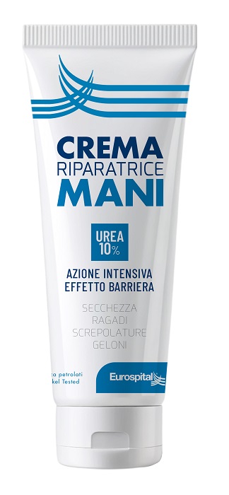 PASTA EUROSPITAL CREMA RIPARATRICE MANI 75 ML - Farma Nice