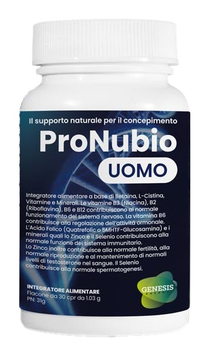 PRONUBIO UOMO 30 COMPRESSE - Farma Nice