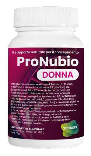 PRONUBIO DONNA 30 COMPRESSE - Farma Nice