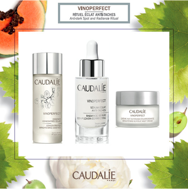 VINOPERFECT COFANETTO SIERO 1,2,3 2019 SIERO 30 ML + ESSENZA 50 ML + CREMA GLICOLICA NOTTE 15 ML - Farma Nice