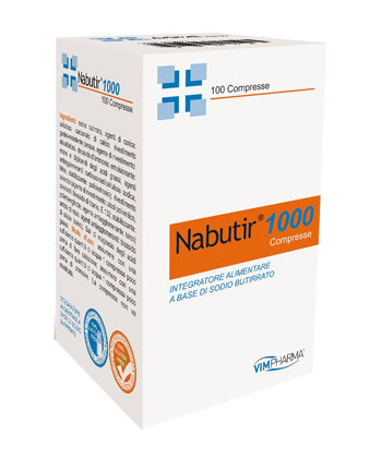 NABUTIR 1000 100 COMPRESSE - Farma Nice