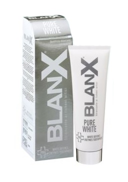 BLANX PURE WHITE DENTIFRICIO SBIANCANTE NON ABRASIVO 25 ML - Farma Nice