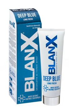 BLANX DEEP BLUE DENTIFRICIO SBIANCANTE NON ABRASIVO 25 ML - Farma Nice