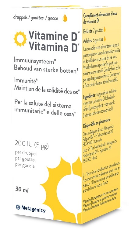 VITAMINA D LIQUIDO 30 ML - Farma Nice