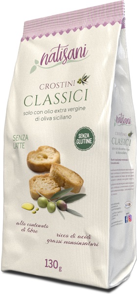 CROSTINI CLASSICI 130 G - Farma Nice