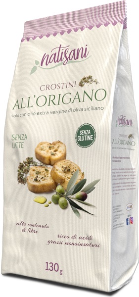 CROSTINI ORIGANO 130 G - Farma Nice