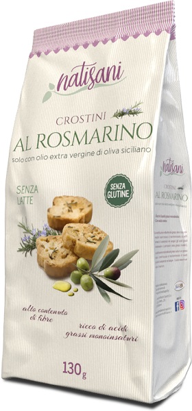 CROSTINI ROSMARINO 130 G - Farma Nice