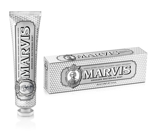 MARVIS SMOKERS WHITENING MINT DENTIFRICIO 85 ML - Farma Nice