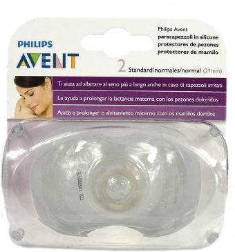 AVENT PARACAPEZZOLI FARFALLA MEDIUM 2 PEZZI CON CUSTODIA TRASPORTO - Farma Nice