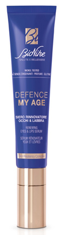 DEFENCE MY AGE SIERO RINNOVATORE CONTORNO OCCHI E LABBRA 15 ML - Farma Nice