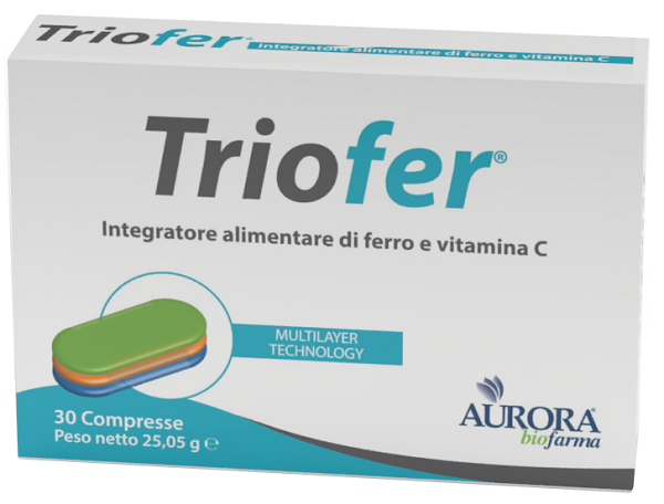 TRIOFER 30 COMPRESSE - Farma Nice
