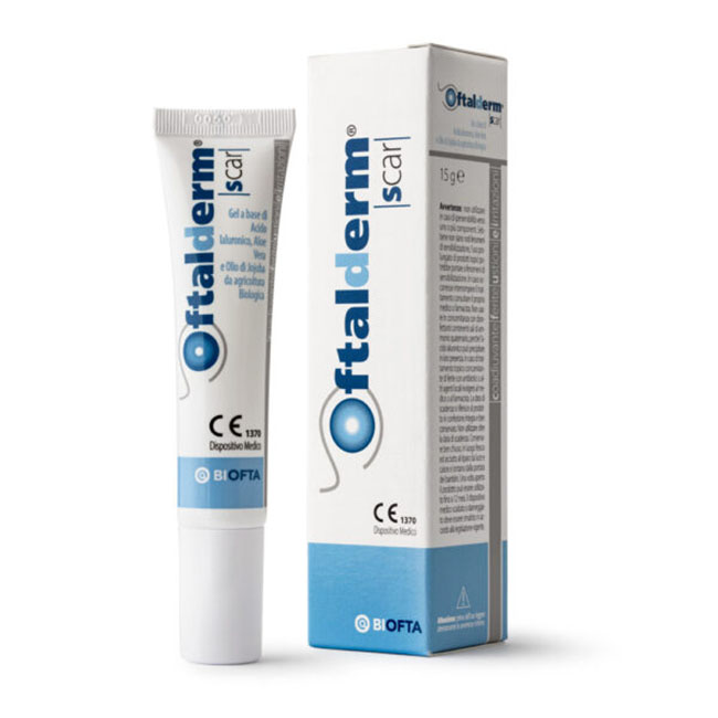 OFTALDERM SCAR 15 G - Farma Nice