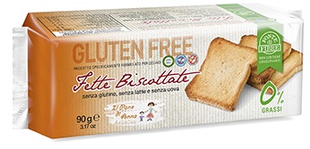 IL PANE DI ANNA FETTE BISCOTTATE SENZA GRASSI 90 G - Farma Nice