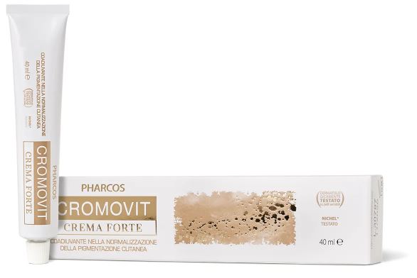 CROMOVIT FORTE PHARCOS CREMA 40 ML - Farma Nice