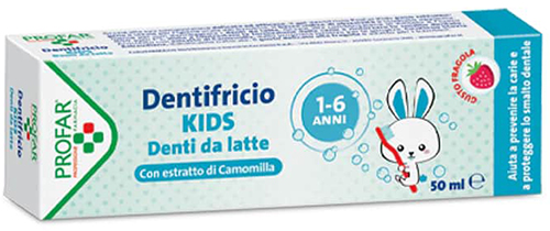 PROFAR DENTIFRICIO KIDS 1-6 50 ML - Farma Nice