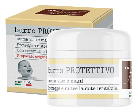 FIOCCHI DI RISO BURRO PROTETTIVO VISO/MANI 30 ML - Farma Nice