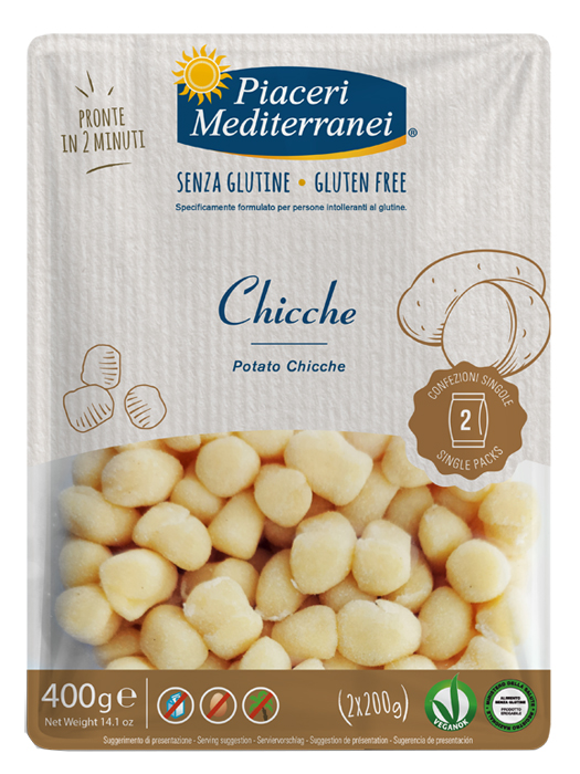 PIACERI MEDITERRANEI CHICCHE 400 G - Farma Nice