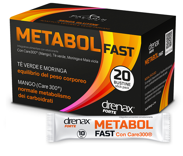 DRENAX METABOL FAST 20 STICK PACK - Farma Nice