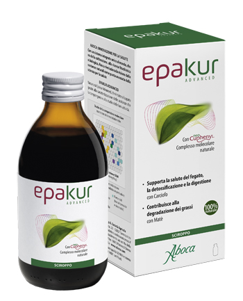 EPAKUR ADVANCED SCIROPPO 320 G - Farma Nice