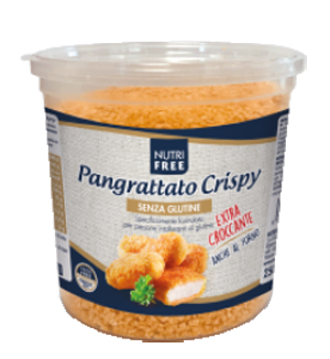 NUTRIFREE PANGRATTATO CRISPY 250 G - Farma Nice