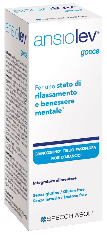 ANSIOLEV GOCCE 20 ML - Farma Nice