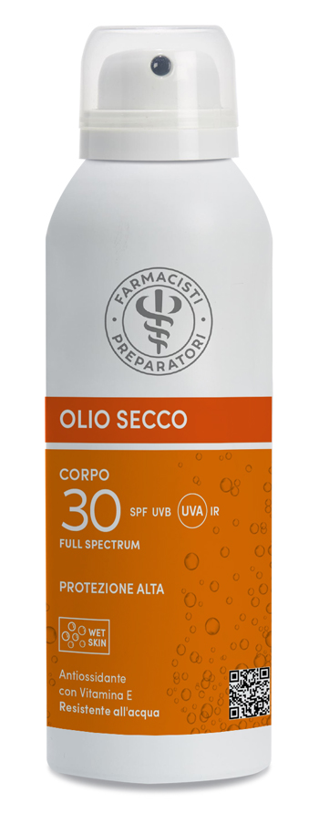 LFP SOLARE OLIO SECCO SPF 30 CORPO E CAPELLI 150 ML - Farma Nice