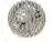 ORECCHINI POST FORATURA ASTEROID HALF-SPHERE BJT988 - Farma Nice