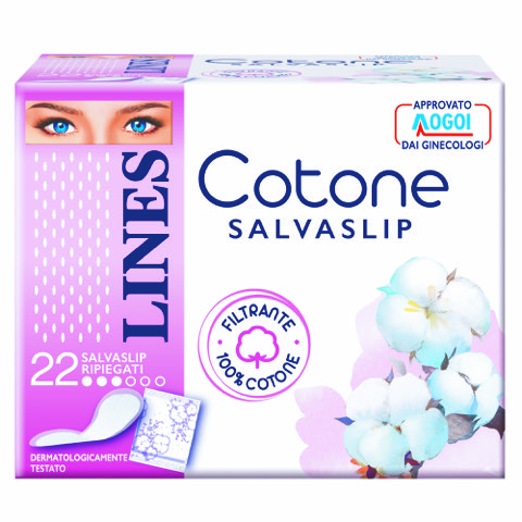 LINES COTONE PROTEGGISLIP RIP 22 PEZZI - Farma Nice